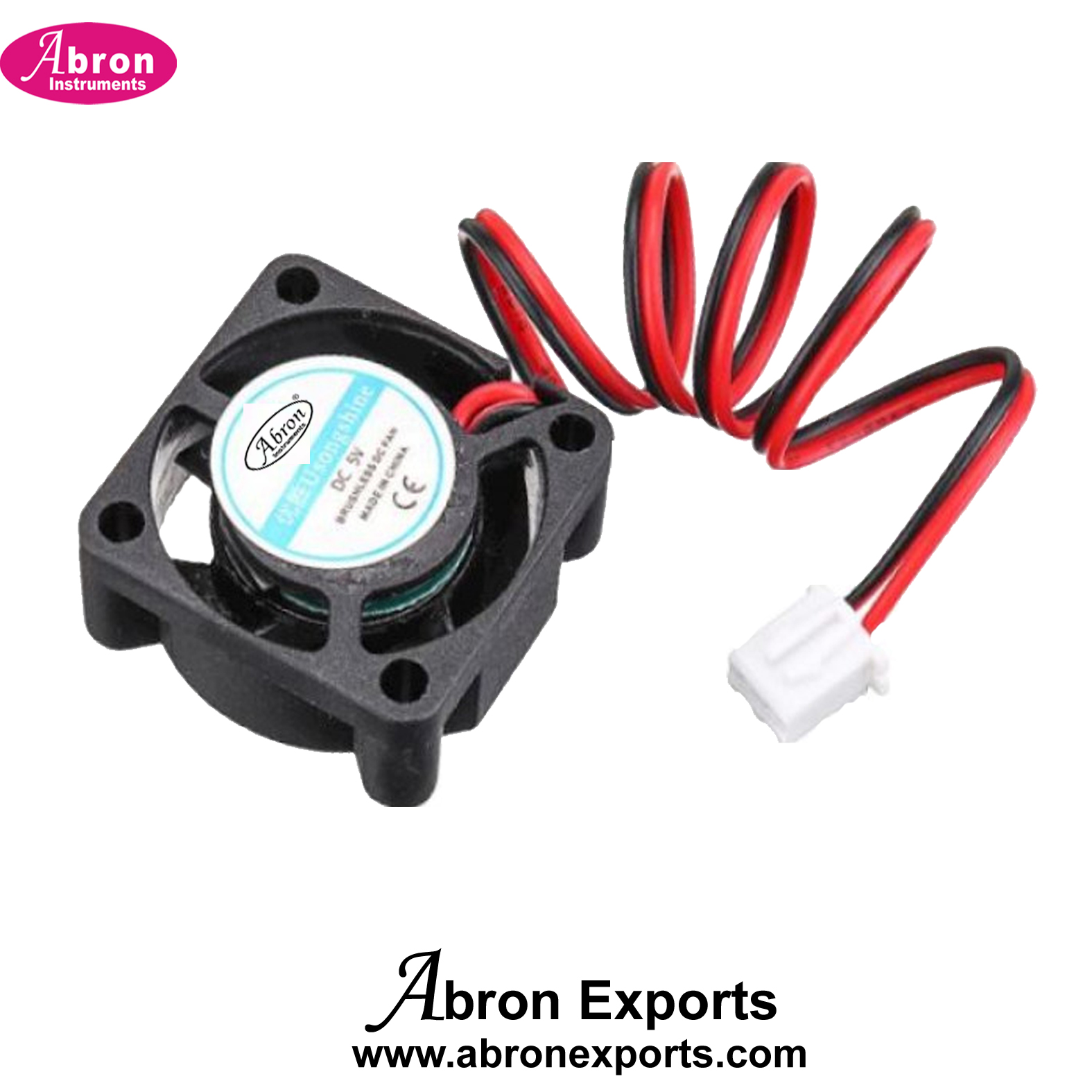 Electronic Spare Fan DC 5v Cooling Fan 25x25x10mm Size Abron AE-1224FB24 